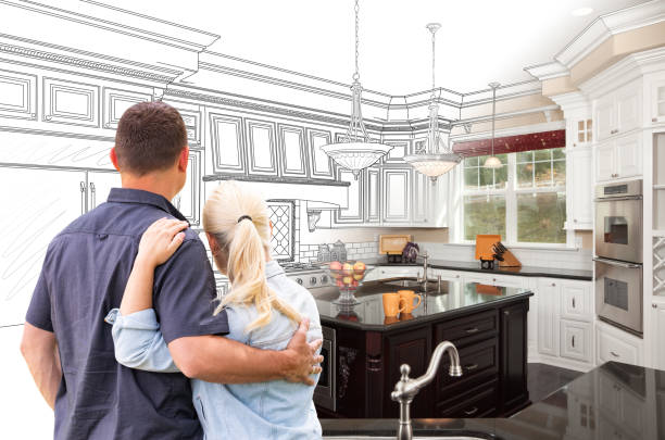 Professional Countertop Replacement technician working in Forest Hill, MD